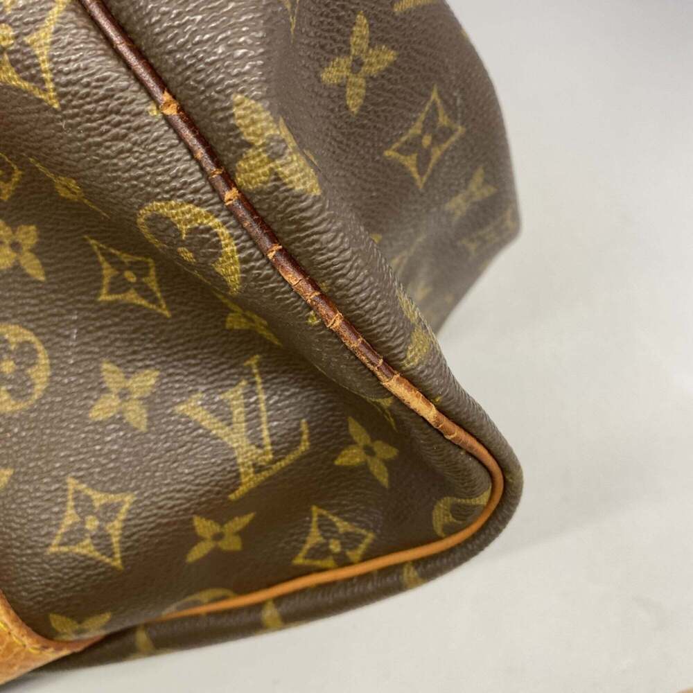 LOUIS VUITTON Brown Monogram Boston Bag - Picture 6 of 11